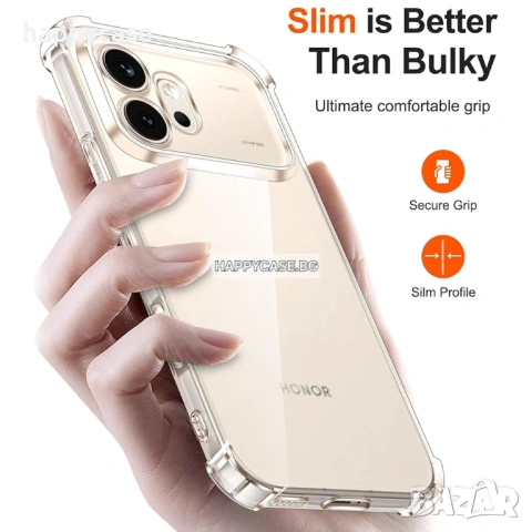 Honor 600 Pro / 600 / 600 Lite / Удароустойчив силиконов кейс гръб калъф с камера протектор, снимка 8 - Калъфи, кейсове - 54294572
