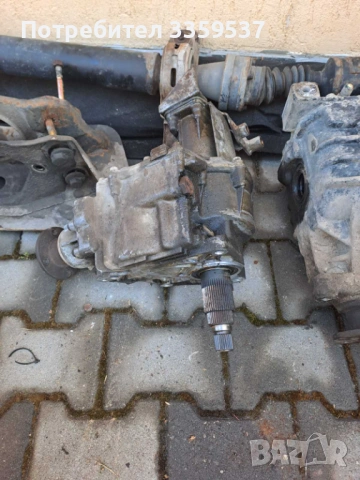 Hyundai Santa Fe 1 НА ЧАСТИ!!! 2.7 - V6 , автоматик., снимка 14 - Автомобили и джипове - 54206780