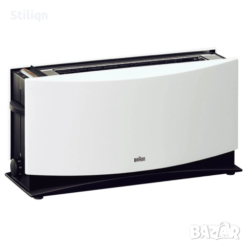 Тостер Braun HT500 WH, 1080 W, XXL