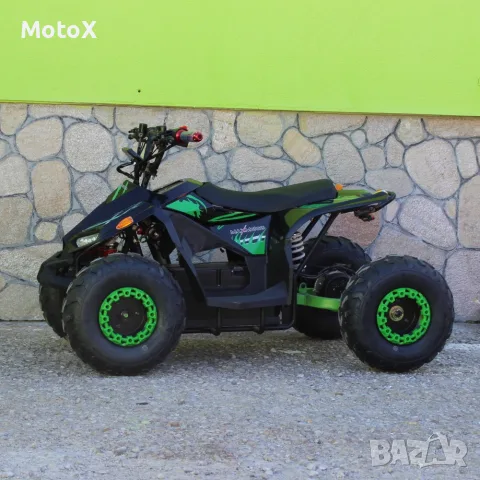 Eлектрическо ATV Mudhawk 1200W, снимка 17 - Мотоциклети и мототехника - 55364419