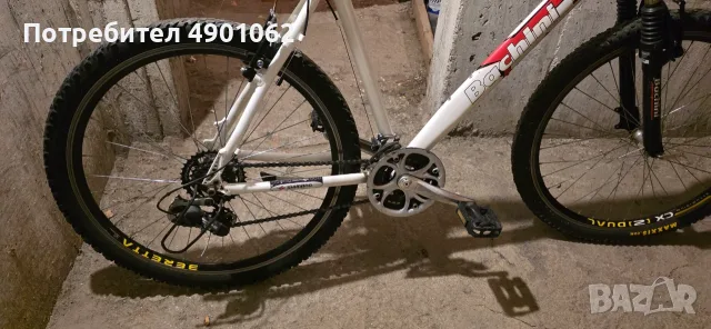 Продавам алуминиев велосипед Bachini Storm 26", снимка 10 - Велосипеди - 55450932