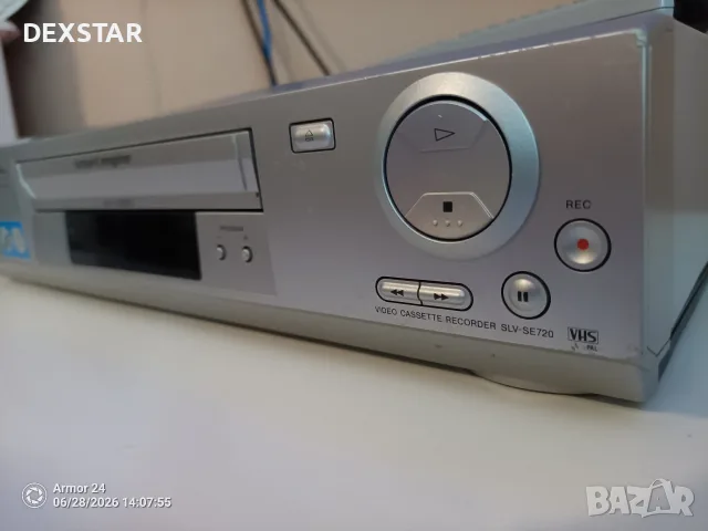 Видео vhs Sony hifi stereo 