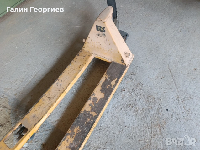 Палетна количка за части или ремонт , снимка 5 - Резервни части за машини - 54200118