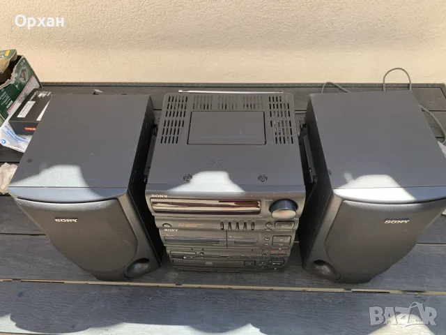 Легендарна Sony FH-B550 за любителите на ретро звука!, снимка 2 - Аудиосистеми - 55679271