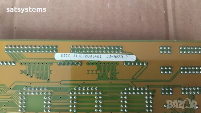 SUNIX SUN-6334-3 (EX-4016) 16-bit ISA Parallel Port Card, снимка 10 - Други - 55335263