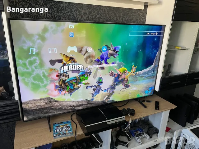 Sony PlayStation 3 Fat 80GB (CECHL04) – Original Model – с оригинален кашон, снимка 9 - PlayStation конзоли - 55455992