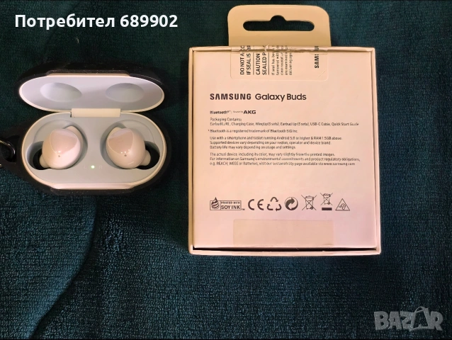 Samsung SM-R170 Bluetooth слушалки, снимка 2 - Bluetooth слушалки - 54374126
