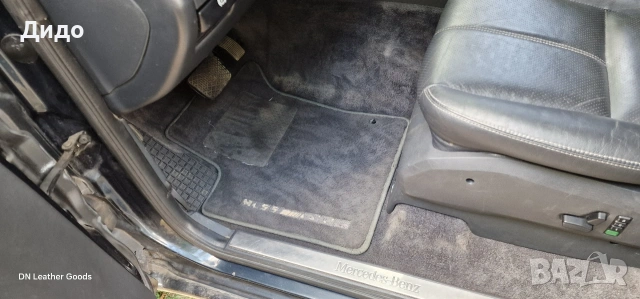 Mercedes ml 55 w163 amg , снимка 10 - Автомобили и джипове - 55166587