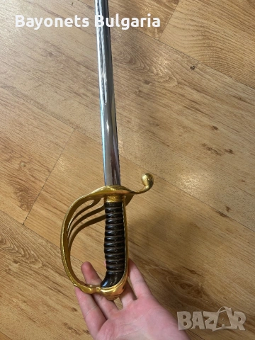 Френска Сабя/Палаш , снимка 5 - Антикварни и старинни предмети - 54141574