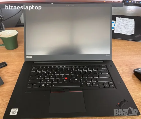 Мощен LENOVO ThinkPad X1 Extreme Gen 3 | 15.6" 4K | i9-10885H | 32GB RAM | GTX 1650 Ti | Отлично със