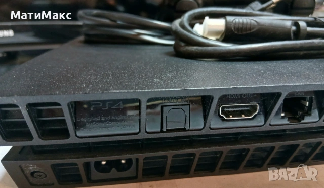 Playstation 4 + контролер, снимка 5 - PlayStation конзоли - 55057626