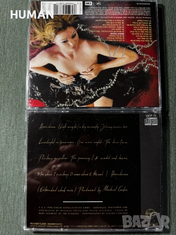 Sandra - Amanda - Catch - Fox - Eddy Grant, снимка 4 - CD дискове - 54917902