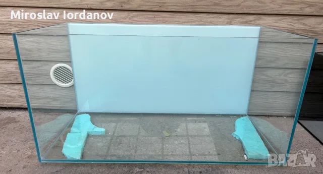 Аквариум 90Р 182л Клиар вижън стъкла, снимка 3 - Аквариуми - 55621930