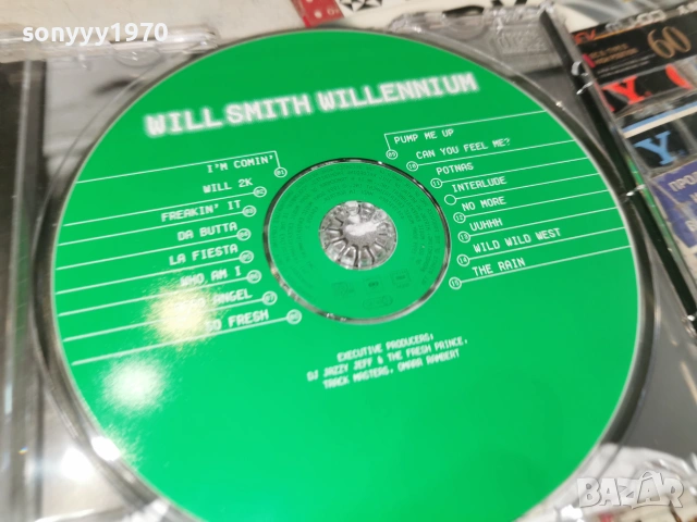 WILL SMITH CD 2206261840H2E7R, снимка 8 - CD дискове - 55001750