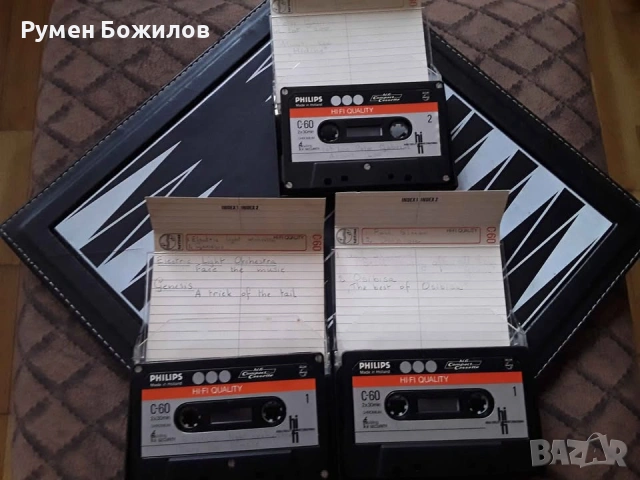 10 много запазени и добри хромни касети със записи, снимка 4 - Аудио касети - 55189494