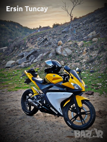 Yamaha yzf-125, снимка 2 - Мотоциклети и мототехника - 54488050