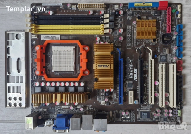 Asus M3A78-T socket AM2+ // Asrock K10N78 socekt AM2/AM2+