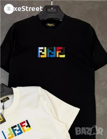 Lacoste 🫟 Fendi 🫟Hugo 🫟Мъжки Тениски , снимка 3 - Тениски - 55072300