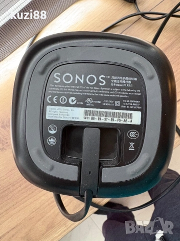 Колона Sonos play 1 , снимка 3 - Тонколони - 54371551