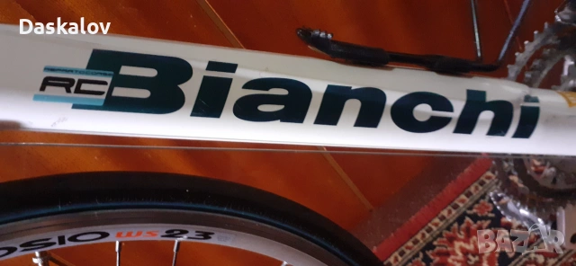 Продавам велоспиед bianci dama bianca carbon, снимка 5 - Велосипеди - 55159682