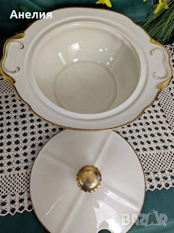 Барок! Felda Rhön- изящни! , снимка 4 - Чинии - 54230985