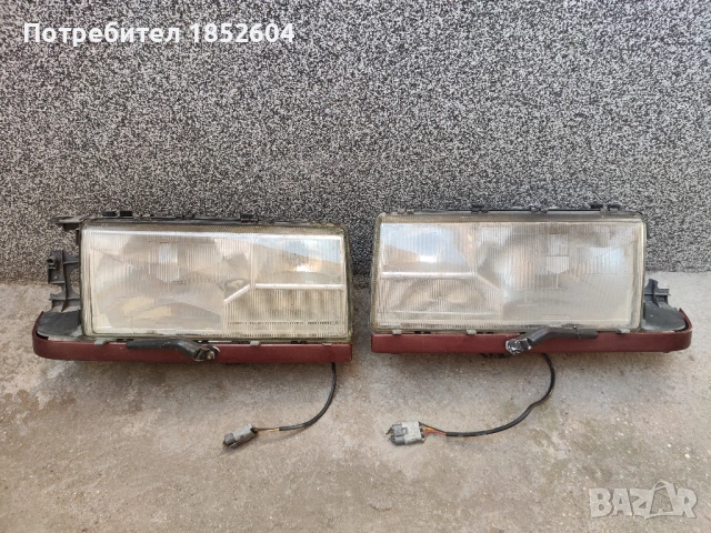 Фарове Волво 740/ 745/ 760