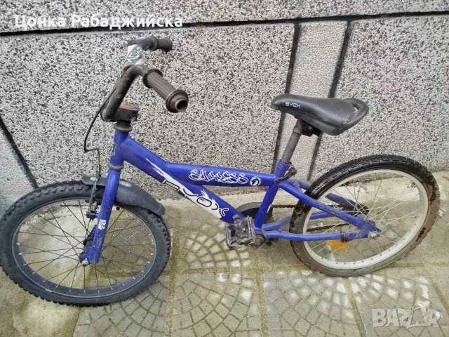 Велосипед с контра
