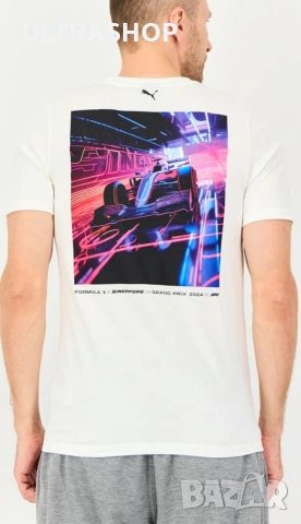 Formula 1 НОВА Мъжка тениска 2XL 