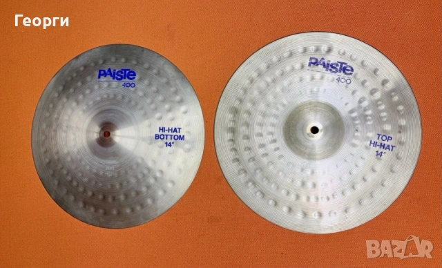 Чинели Paiste 400 HiHats 14"