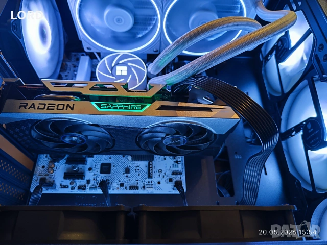 Геймърски i7 12700K, RX 6600 XT 8GB, RAM 32GB DDR5, SSD 512GB NVME , снимка 4 - Геймърски - 54620883