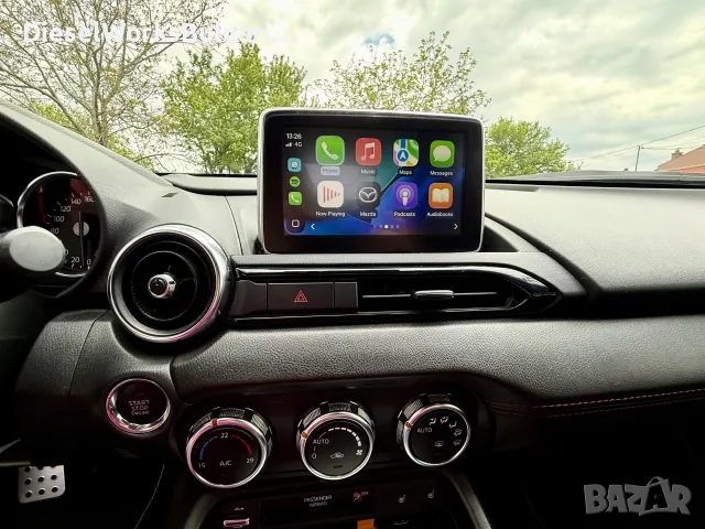 Mazda Mx-5 ND-RF - автомобил за ценители на бързите скорости и естетиката, снимка 7 - Автомобили и джипове - 55687873