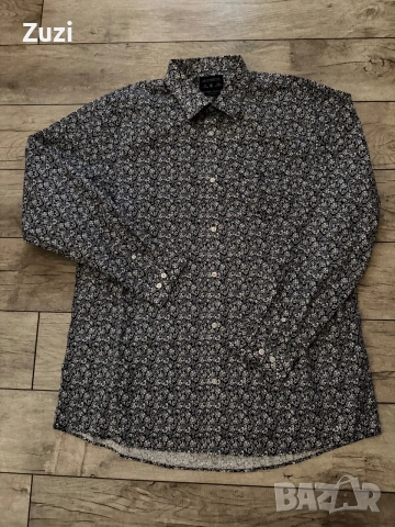 Нова страхотна риза Slum Fit XL, снимка 2 - Ризи - 55153503