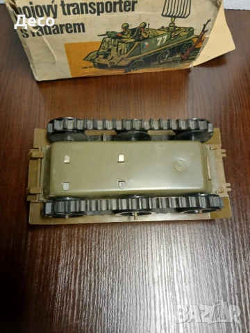 Стара военна играчка IGRA Чехословакия., снимка 6 - Колекции - 54089973