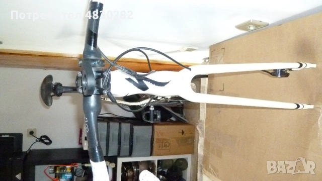Specialized Tarmac Disc Frameset SL5 Expert Fact 10 Carbon 56cm / 2018, снимка 8 - Велосипеди - 54660780