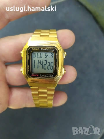 Ретро часовник Casio
