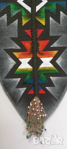 Етно авторско голямо пано, снимка 3 - Декорация за дома - 54362965