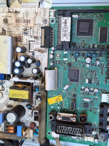 POWER BOARD ,17IPS17-2,V1 070809,for 22inc DISPLAY LTA216AT01 , CROWN  модел TFT LCD 22884​ , снимка 5 - Части и Платки - 54990839