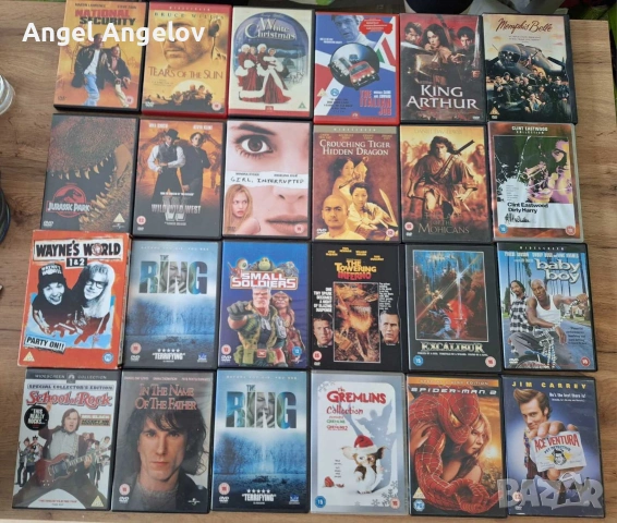 Английски издания с български субтитри , снимка 7 - DVD филми - 54985595