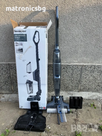 Прахосмукачка Silver Crest 3в1 за сухо и мокро почистване
