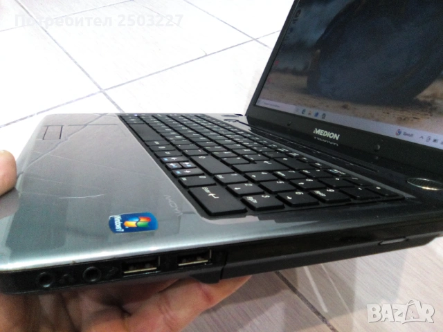Лаптоп MEDION AKOYA Notebook E6222 - 2 процесора, снимка 11 - Лаптопи за дома - 54933712