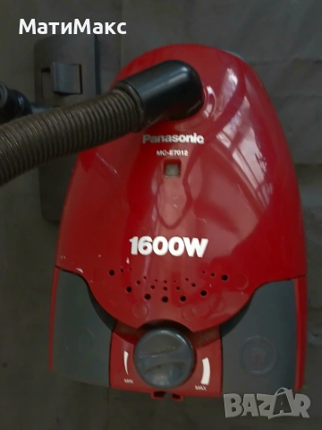 Прахосмукачка PANASONIC 1600W, снимка 5 - Прахосмукачки - 55087117
