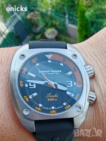 Vostok Amphibia Scuba , снимка 3 - Мъжки - 55648975