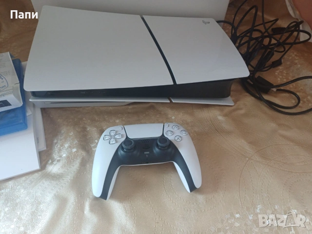 Гаранционен Sony PlayStation 5 (PS5) Slim, снимка 4 - PlayStation конзоли - 54798438