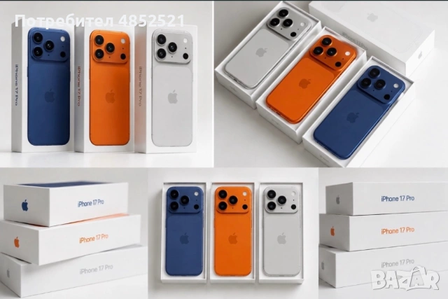 Apple iPhone 17 Pro 256 GB - Cosmic Orange / Deep Blue / Silver, снимка 2 - Apple iPhone - 54862836