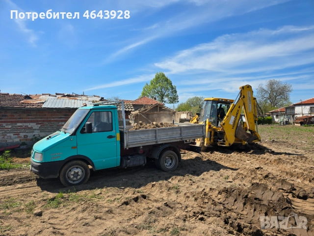  Самосвал и шофьор , снимка 2 - Транспортни услуги - 54641878