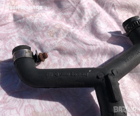 Вентилационен маркуч оргинален 068103493B, снимка 4 - Части - 54320570