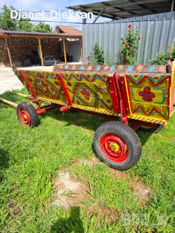 Продавам каруца, снимка 3 - Коне - 54656099