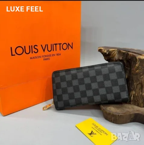 Louis Vuitton ⚜️Дамски Протмонета , снимка 4 - Портфейли, портмонета - 55618790