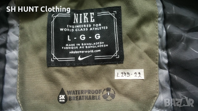 NIKE SNOWBOARDING Jacket размер L сноуборд яке - 2749, снимка 15 - Якета - 55076681