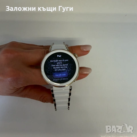 Смарт часовник HUAWEI WATCH GT5 PRO CERAMIC 42 MM, снимка 4 - Дамски - 54778208